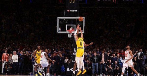 掘金配资 哈利伯顿31+11压哨绝平 步行者加时17分逆转尼克斯