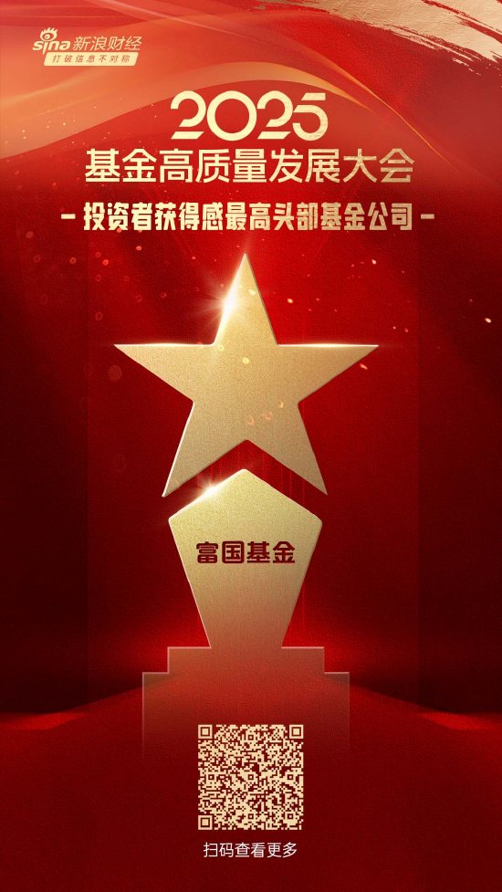 永信证券 2025公募基金荣誉榜：富国基金获得最佳基金投顾机构、最佳投资者教育基金公司等5项大奖