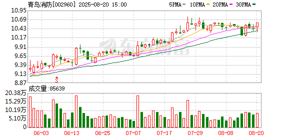 涵星配资 青鸟消防控股股东北大青鸟环宇质押900万股