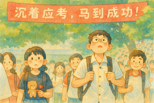 弘大速配 高三稳住心态、用好时间，比拼命刷题更重要